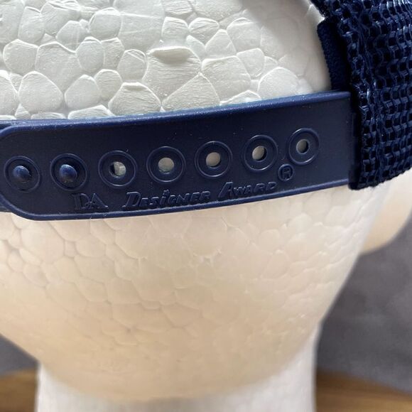 VTG Fairchild Corporation "We're Taking the High Ground" Blue Hat Cap Trucker - Picture 5 of 7